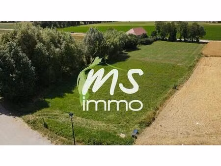 terrain de 1708 m² - chauffayer