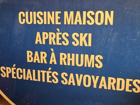 commerce à vendre à les menuires (73440) - savoie