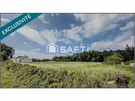 vente terrain à missillac (44780) : à vendre / 1500m² missillac