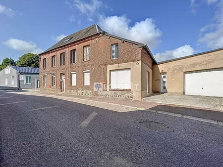 immeuble de rapport 185 m² - yébleron