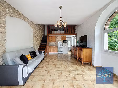 appartement la ferté-alais 2 pièce(s) 37.19 m2 - box et terrasse