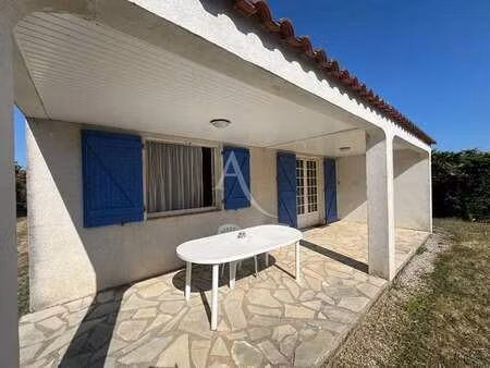 vente maison au bernard (85560) : à vendre / 55m² le bernard