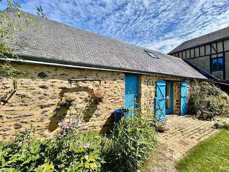 vente maison au genest-saint-isle (53940) : à vendre / 177m² le genest-saint-isle