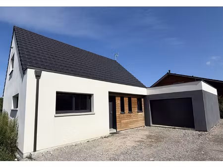 airon notre dame. villa contemporaine construite en 2024.