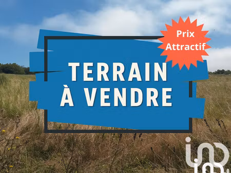 vente terrain à bâtir 479 m²