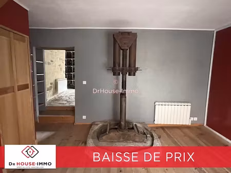 vente maison 6 pièces 126 m² à boussac (23600)  69 000 €