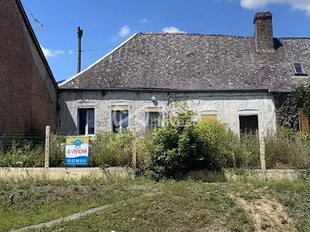 vente maison 5 pièces 60 m² à sains-richaumont (02120)  39 000 €