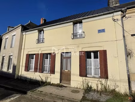 vente maison 5 pièces 59.31 m² à saint-michel (02830)  29 000 €