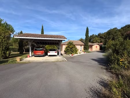 maison contemporaine 4 pieces avec spa et dependances