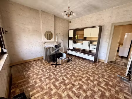 vente maison 5 pièces 85.75 m² à recquignies (59245)  54 000 €