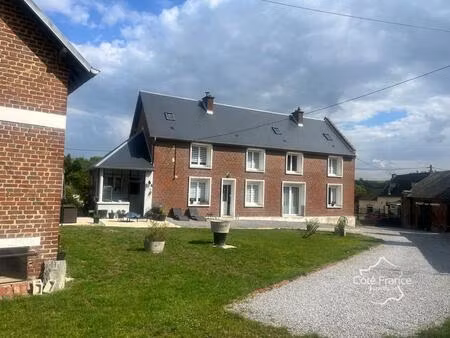 vente maison 8 pièces 166 m² tupigny (02120)