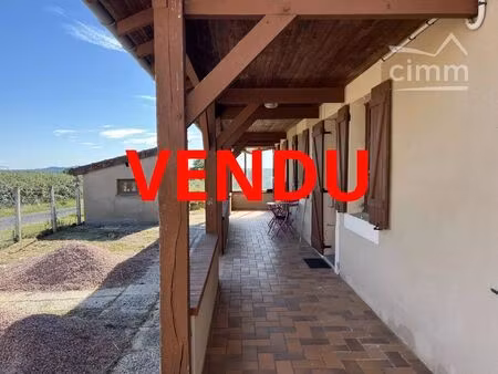 vente maison 5 pièces 103 m² saligny-sur-roudon (03470)