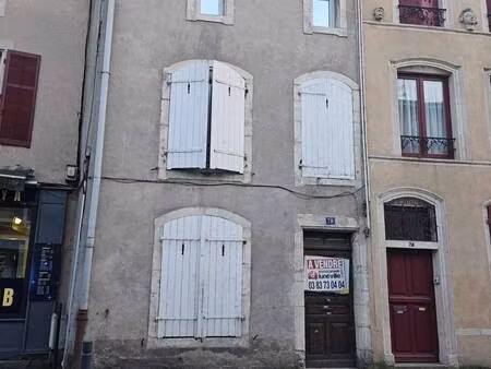 immeuble à vendre