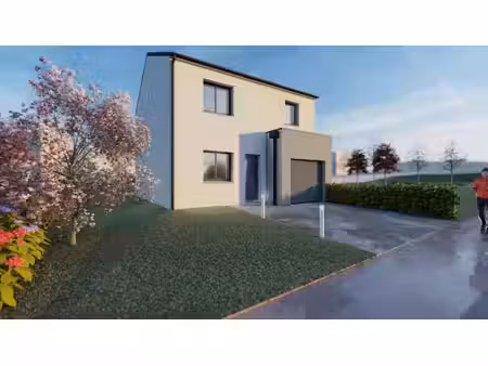 terrain avec maison neuf à vendre
