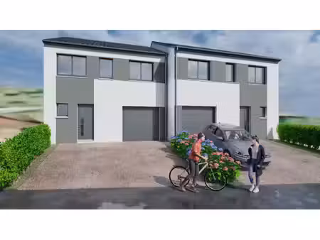 terrain avec maison neuf à vendre