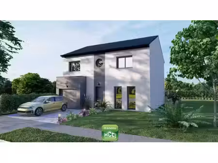 terrain avec maison neuf à vendre