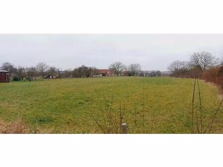 terrain constructible à vendre