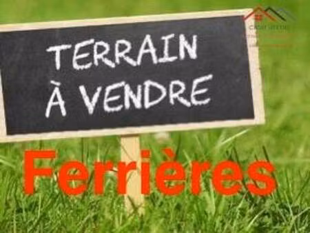 terrain constructible viabilisé à vendre