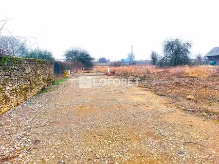 terrain constructible viabilisé à vendre