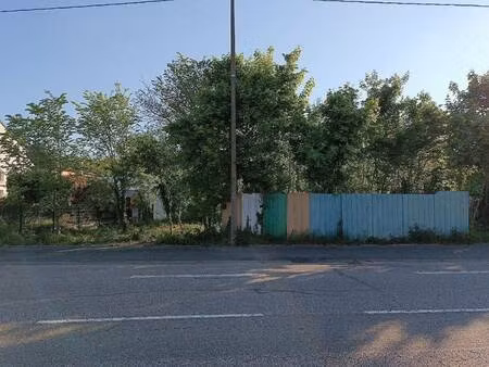 terrain constructible à vendre