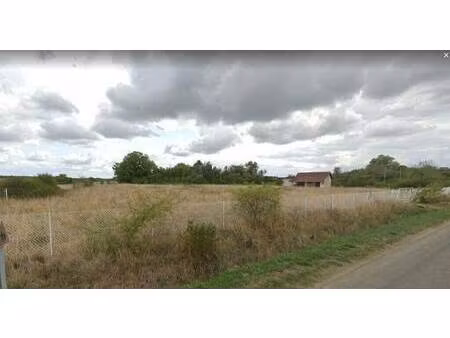 terrain constructible à vendre