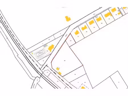 terrain constructible neuf à vendre