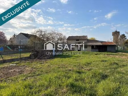 terrain constructible à vendre