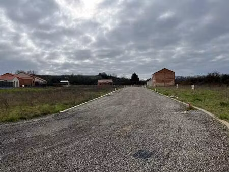 terrain constructible à vendre