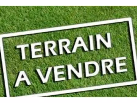 terrain constructible viabilisé à vendre