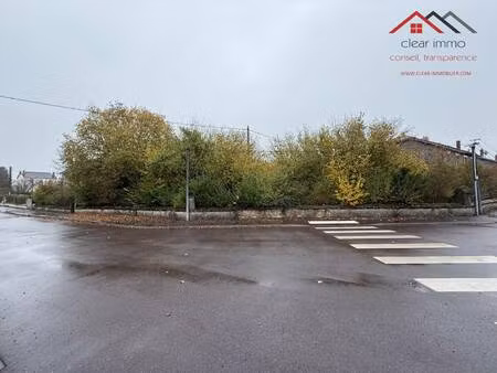 terrain constructible à vendre