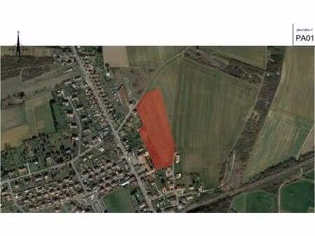 terrain constructible à vendre