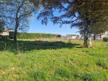 terrain constructible à vendre