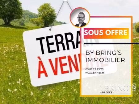 terrain constructible viabilisé à vendre