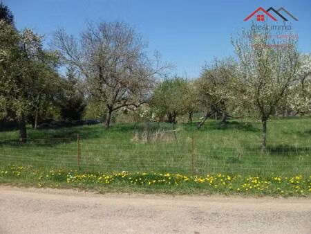 terrain constructible à vendre