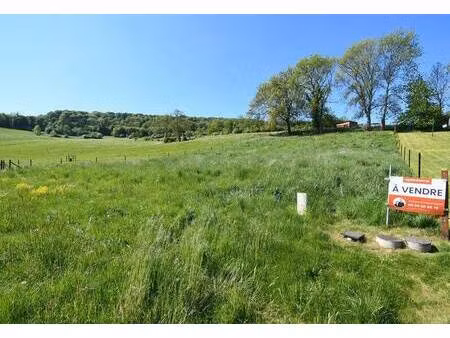terrain constructible viabilisé à vendre