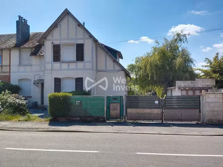 vente maison 8 pièces 140 m² à sains-du-nord (59177)  107 000 €