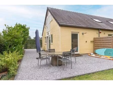 bungalow récent au coeur des barrages de l'eau d'heure