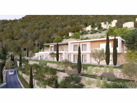 vente terrain 2907 m² èze (06360)