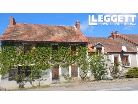 achat maison 6 pièces 109m² la petite marche 03420
