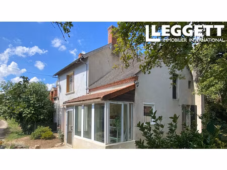 achat maison 4 pièces 75m² st desire 03370