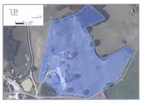 propriété rurale 8 ha  maison  seconde maison à restaurer et dépendances