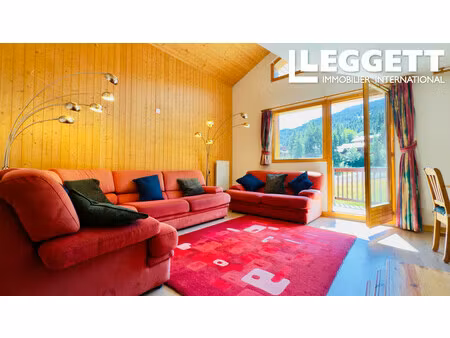 achat appartement 4 pièces 73m² courchevel 73120