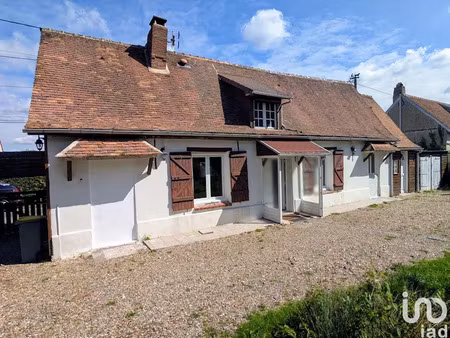 vente maison 4 pièces 80 m² à cuigy-en-bray (60850)  156 000 €
