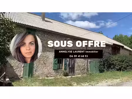 vente ferme 5 pièces 124 m² à lus-la-croix-haute (26620)  129 000 €