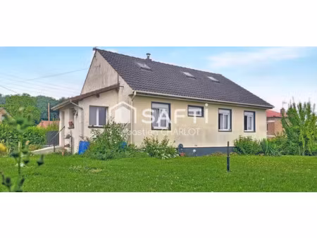 vente maison 6 pièces 111 m² à honnecourt-sur-escaut (59266)  139 900 €