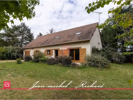 vente maison 5 pièces 164 m² à soings-en-sologne (41230)  157 500 €