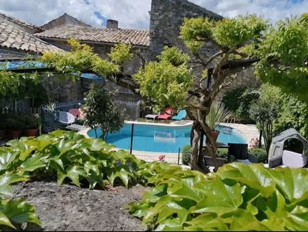 vente maison 25 pièces 430 m² saint-marcel-d'ardèche (07700)