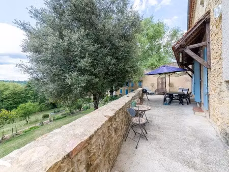 vente maison 5 pièces 83 m² à villefranche-du-périgord (24550)  160 000 €