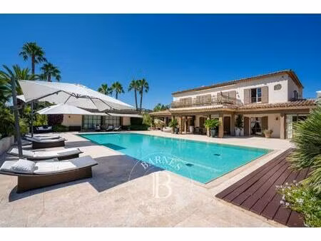 saint-tropez - pinet - propriete avec 7 chambres