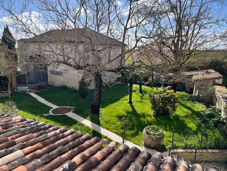 achat maison 6 pièces 143m² merpins 16100